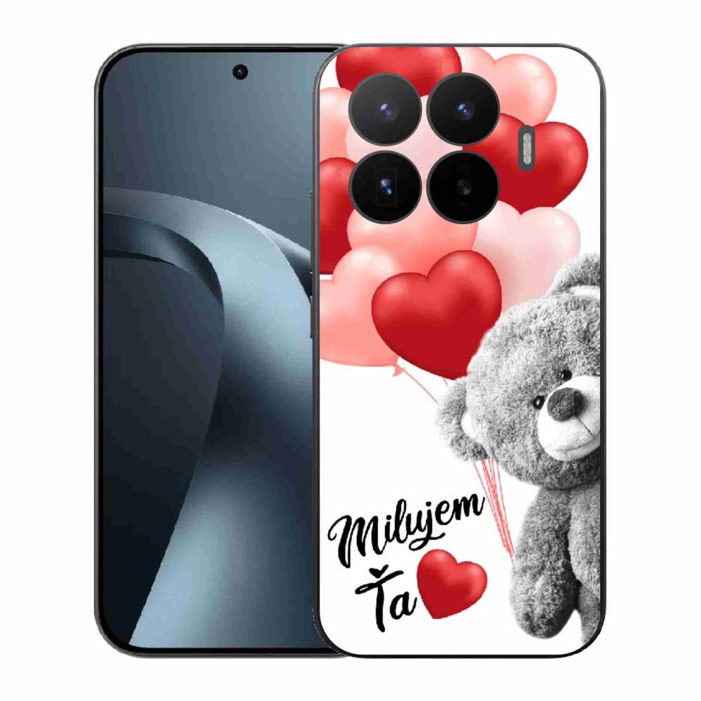 Gél borítás mmCase a Xiaomi 17T-hez - I love you en