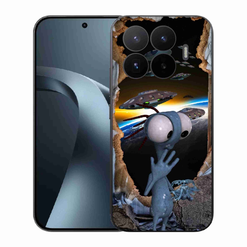Gél borítás mmCase a Xiaomi 17T számára - idegen
