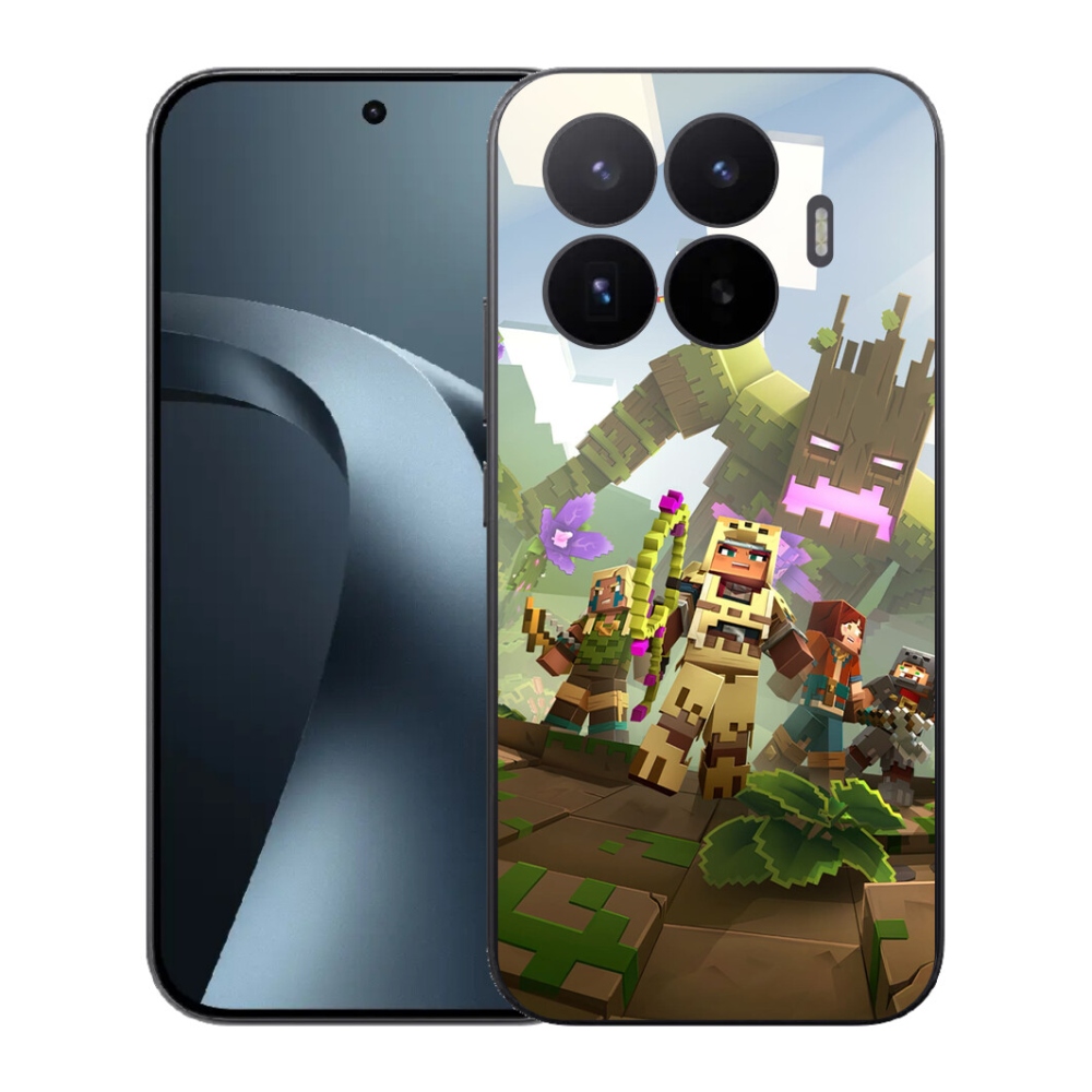 Gél borítás mmCase a Xiaomi 17T-hez - minecraft 1