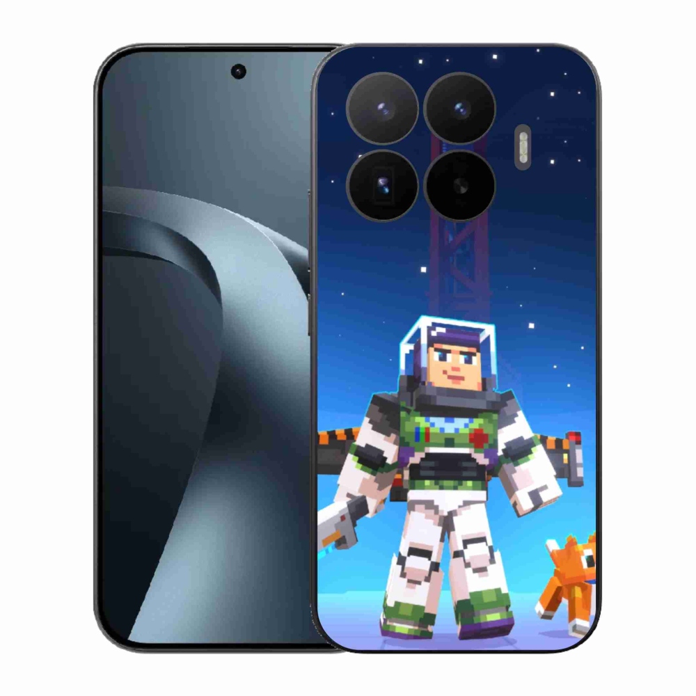 Gél borítás mmCase a Xiaomi 17T-hez - minecraft 2