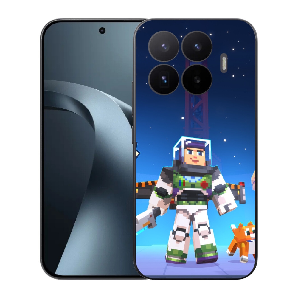 Gél borítás mmCase a Xiaomi 17T-hez - minecraft 2