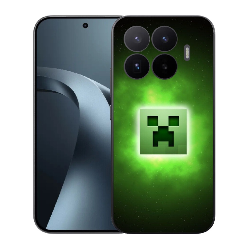 Gél borítás mmCase a Xiaomi 17T-hez - minecraft