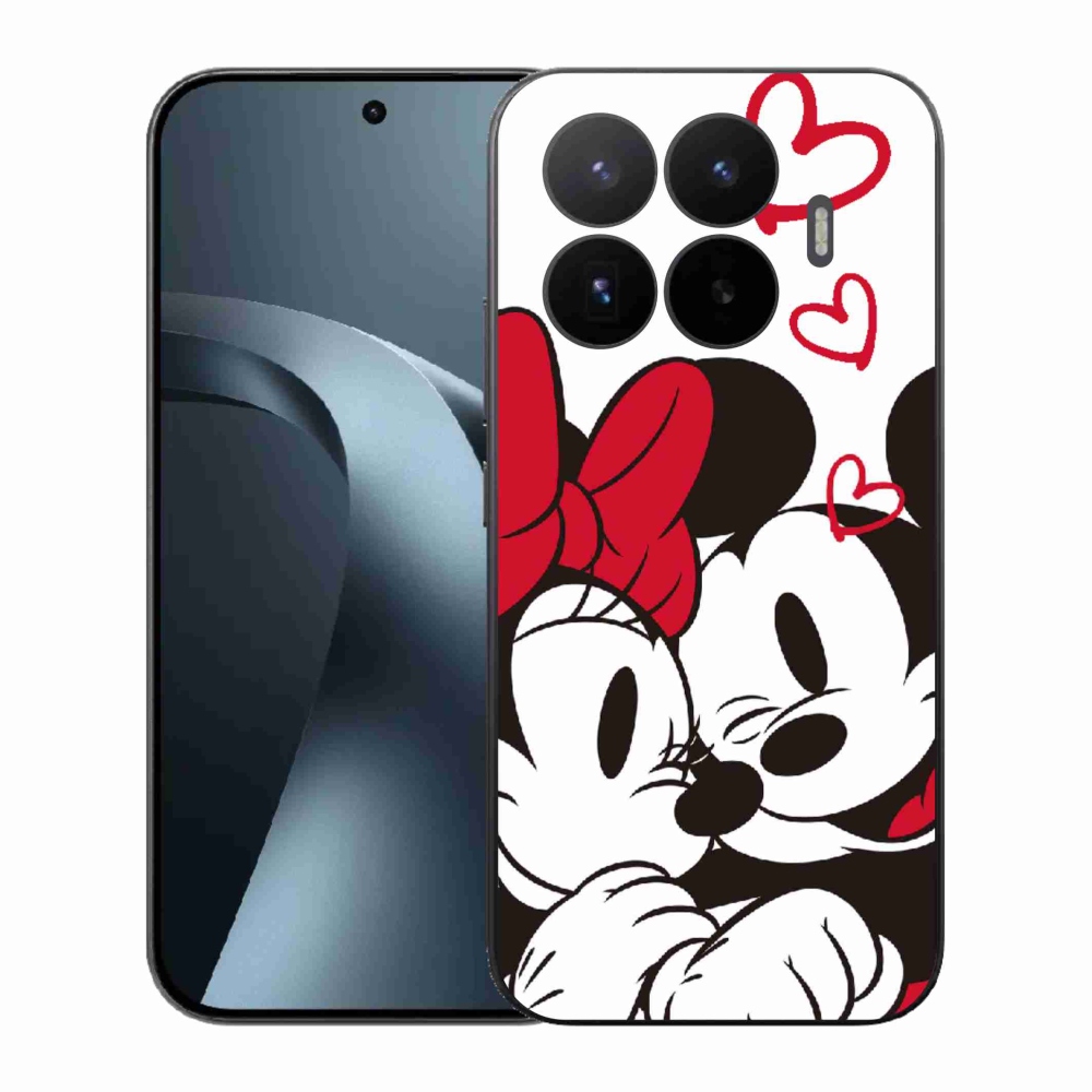 Gél borító mmCase a Xiaomi 17T-hez - minnie és mickey