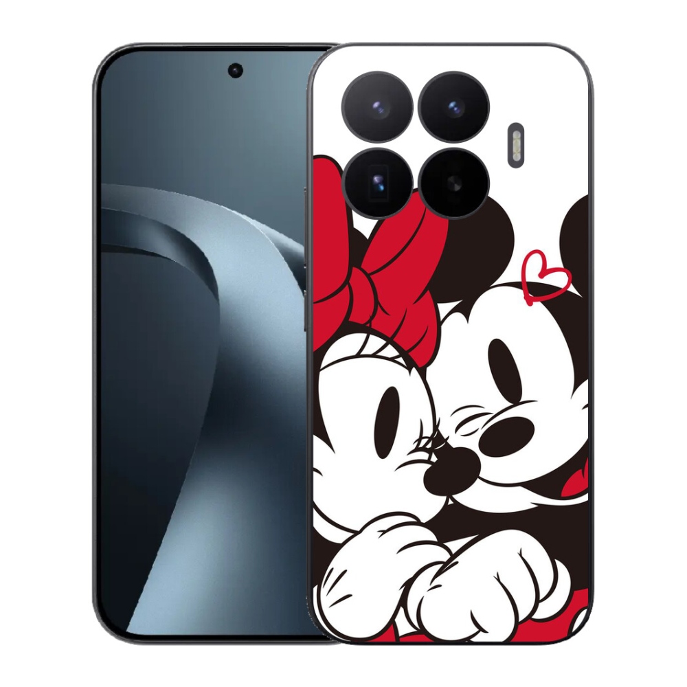 Gél borító mmCase a Xiaomi 17T-hez - minnie és mickey