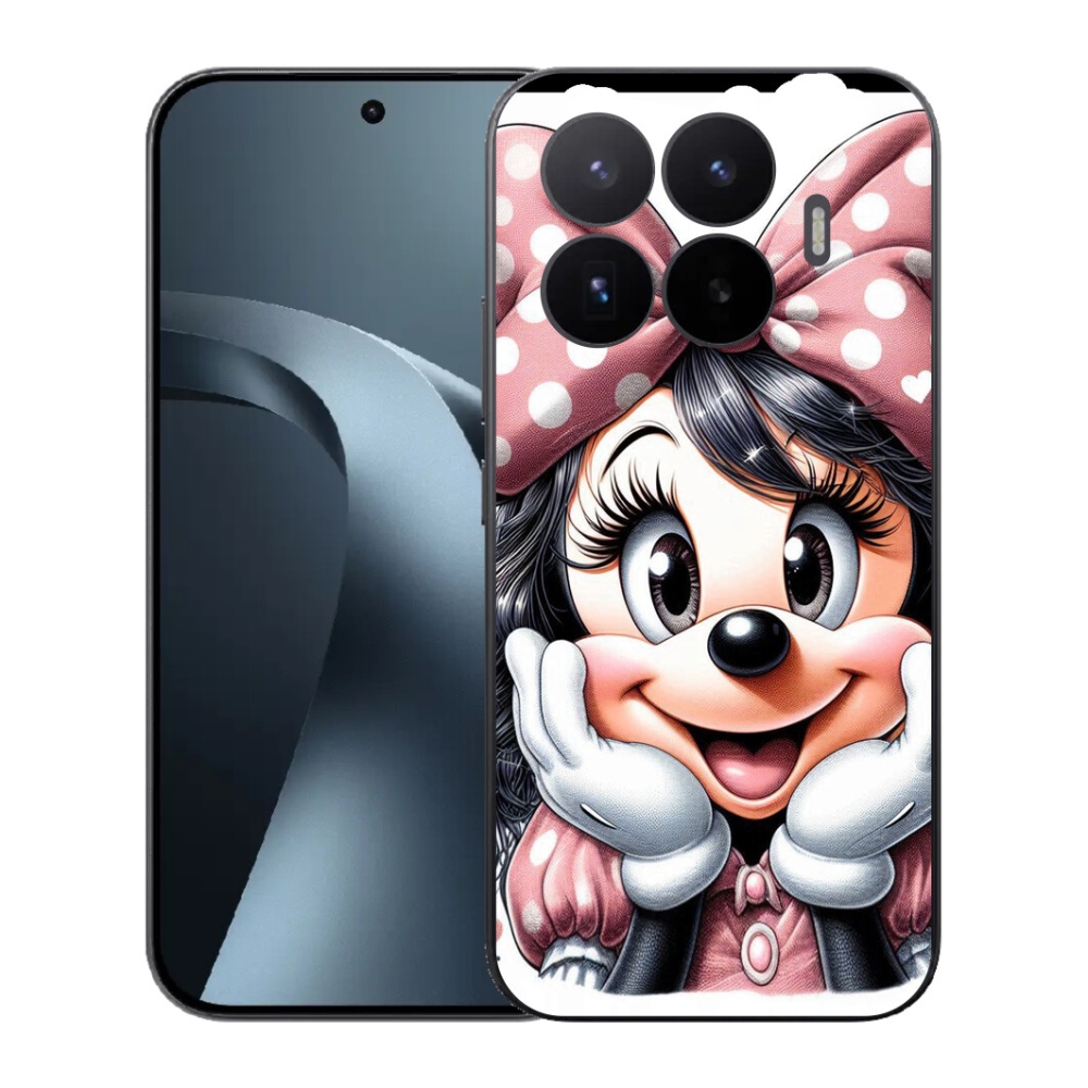 Gél borítás mmCase a Xiaomi 17T-hez - minnie