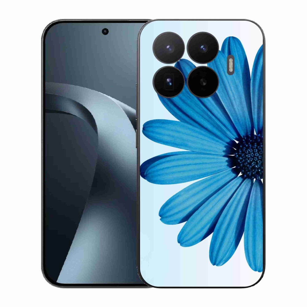 Gél borítás mmCase a Xiaomi 17T-hez - kék margaréta