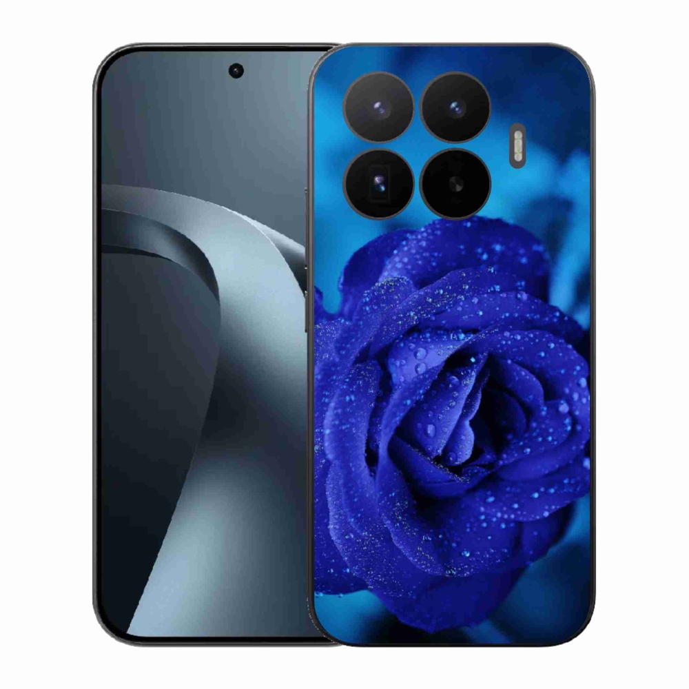 Gél borítás mmCase a Xiaomi 17T-hez - kék rózsa