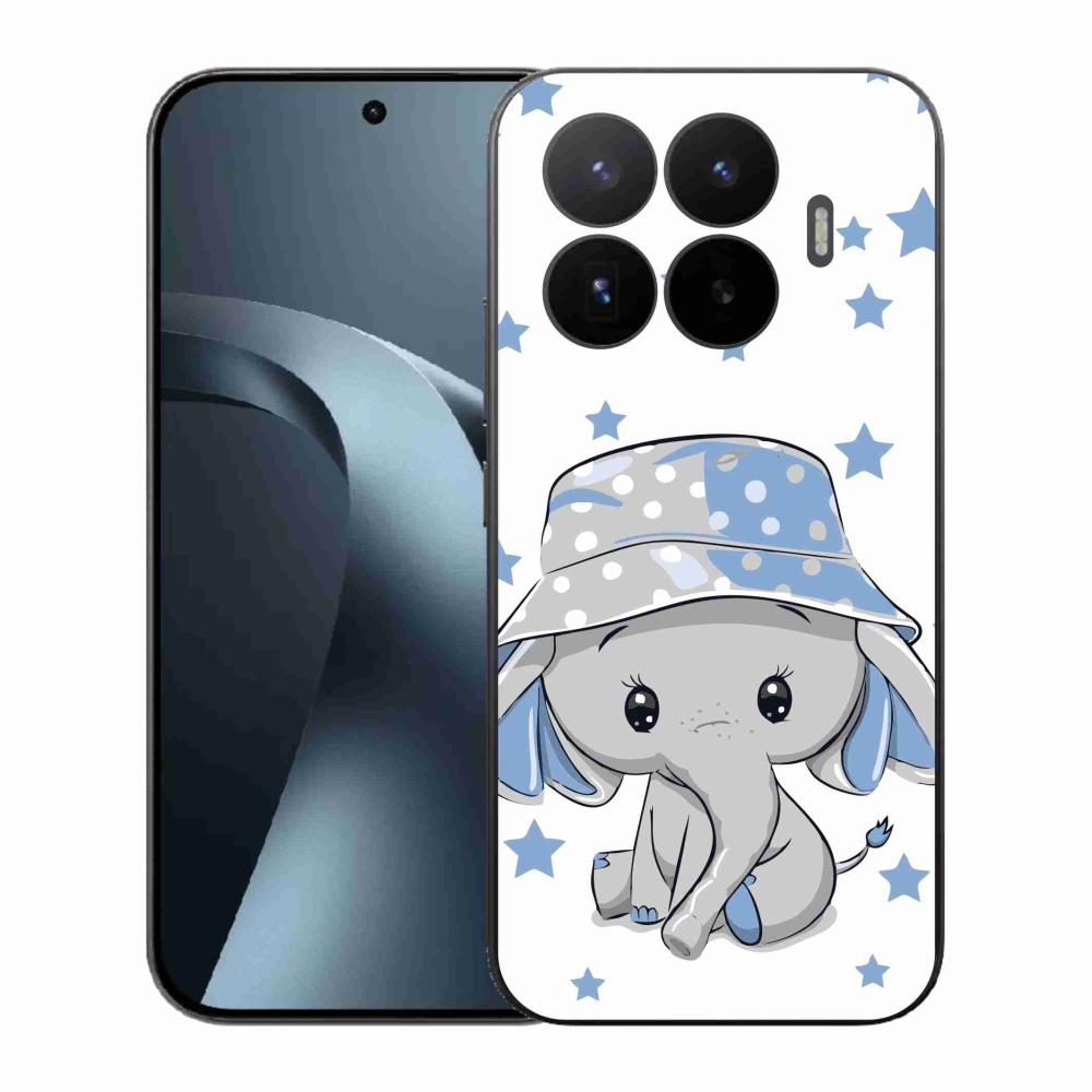 Gél borítás mmCase a Xiaomi 17T-hez - kék elefánt