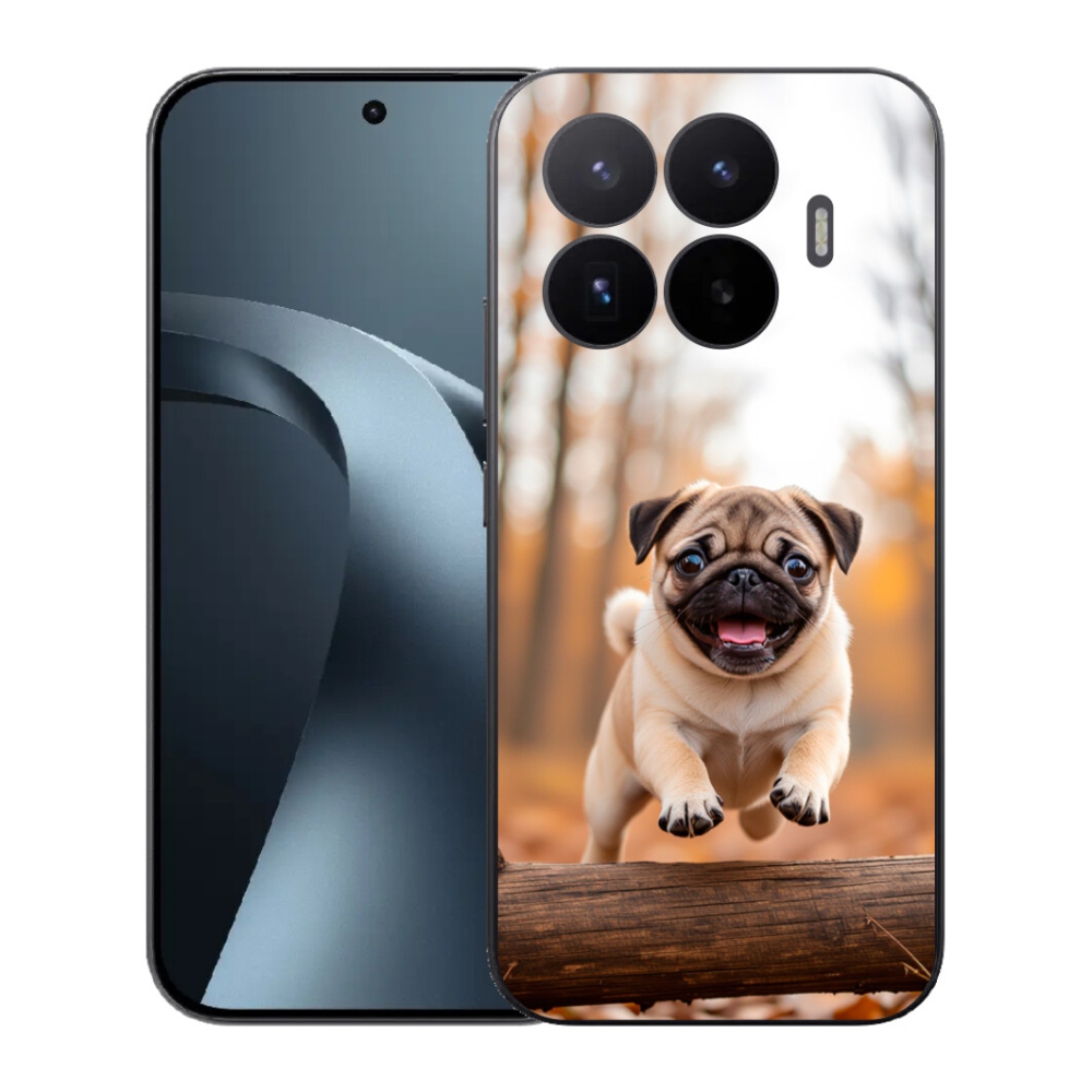 Gél borítás mmCase a Xiaomi 17T-hez - mopsz 2