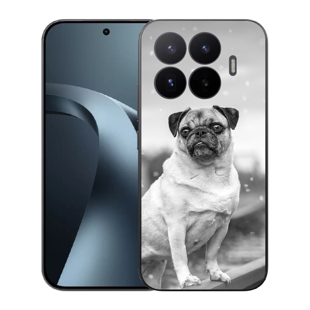 Gél borító mmCase a Xiaomi 17T-hez - mopsz