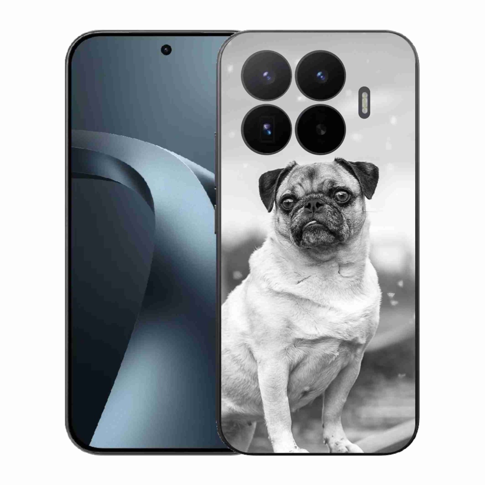 Gél borító mmCase a Xiaomi 17T-hez - mopsz