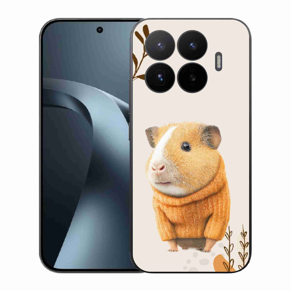 Gélburkolat mmCase a Xiaomi 17T-hez - tengerimalac a pulóverben