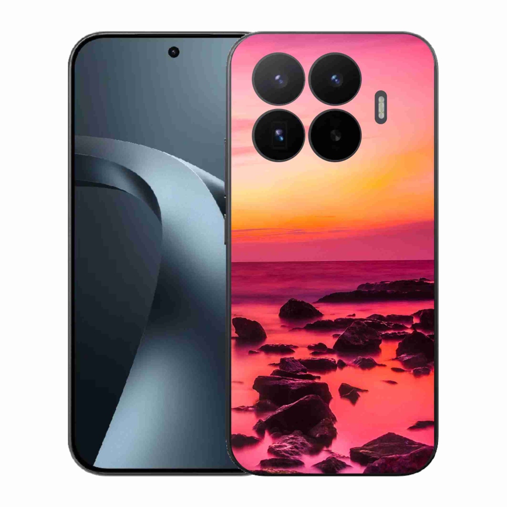 Gél borítás mmCase a Xiaomi 17T-hez - tenger és ragyogás