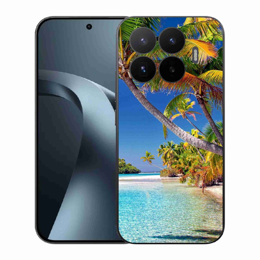 Gél borítás mmCase a Xiaomi 17T-hez - tengerparton