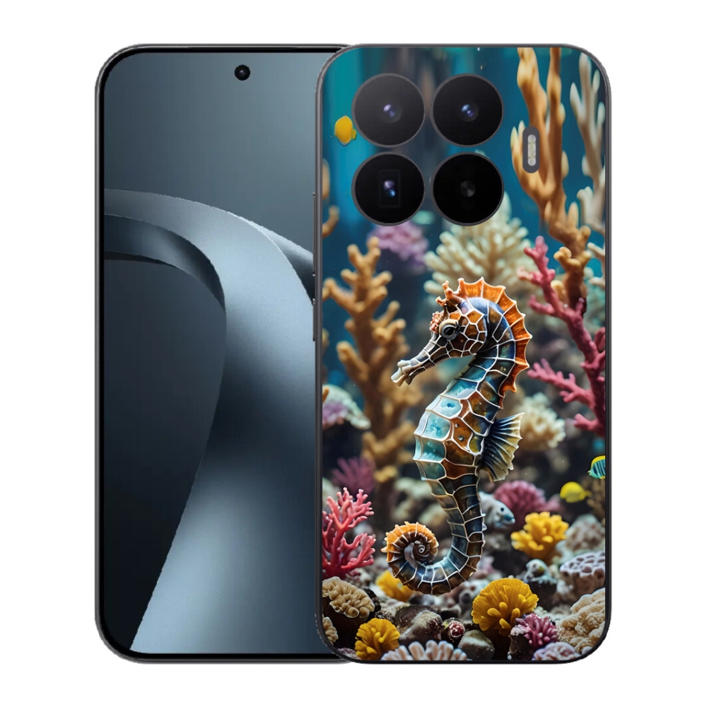 Gél borítás mmCase a Xiaomi 17T-hez - csikóhal 2