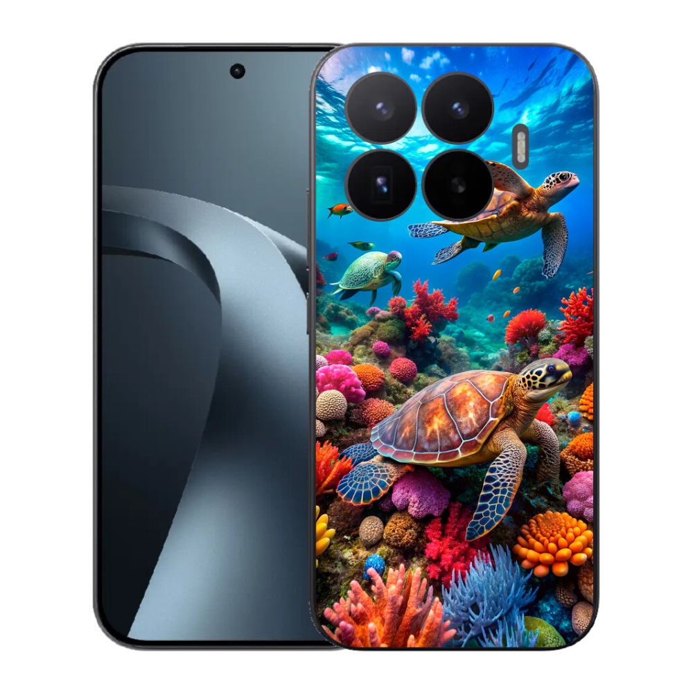 Gél borítás mmCase a Xiaomi 17T-hez - Sea World 2