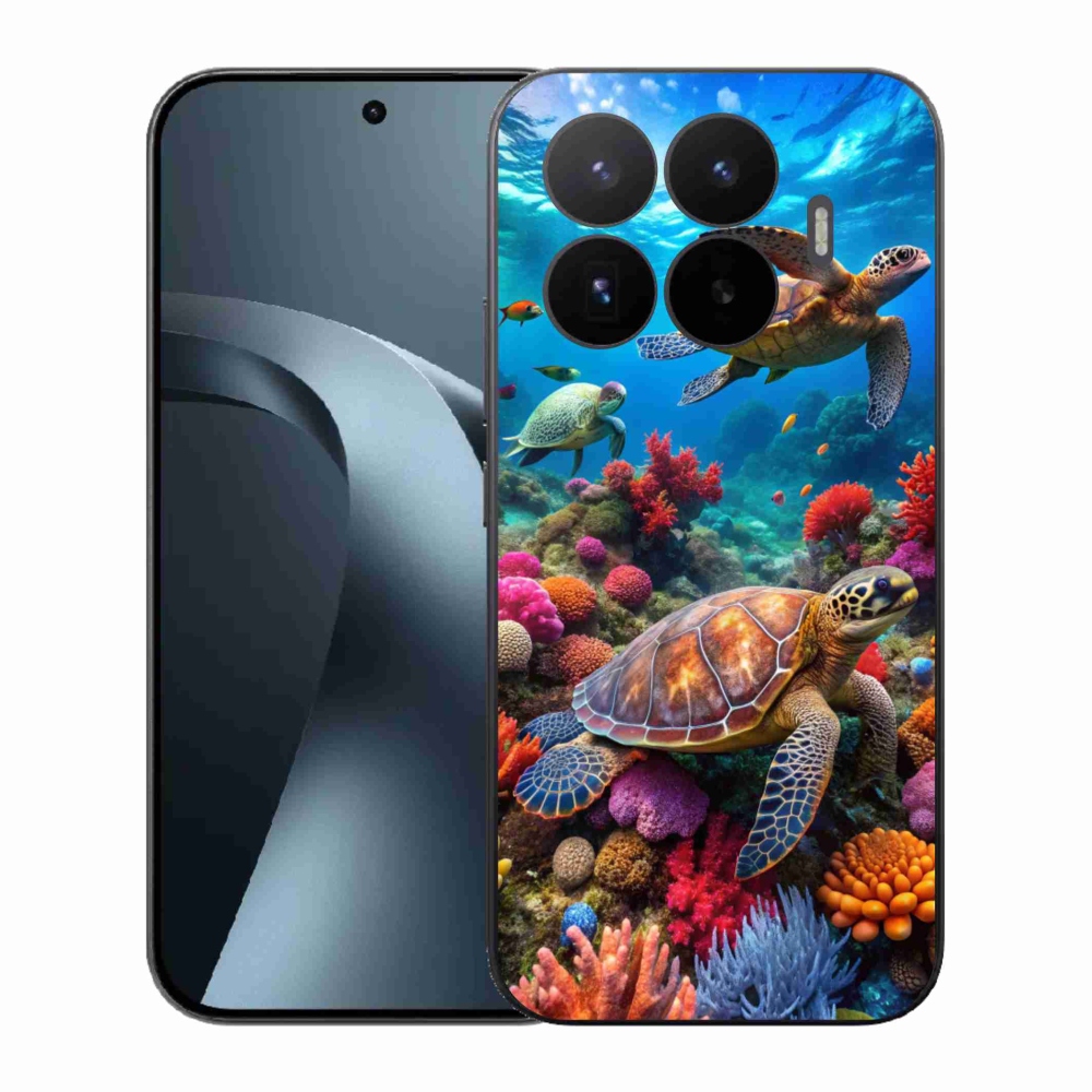 Gél borítás mmCase a Xiaomi 17T-hez - Sea World 2
