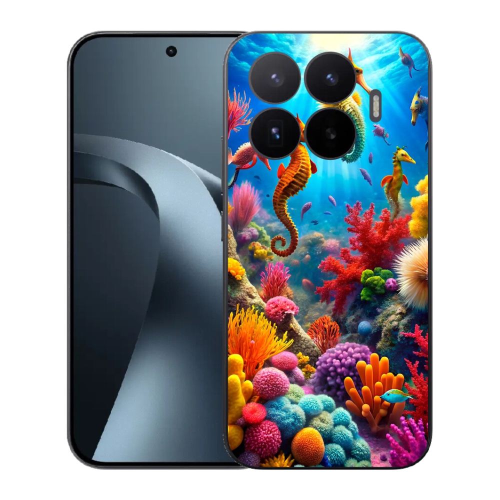 Gélburkolat mmCase a Xiaomi 17T-hez - Sea World 3