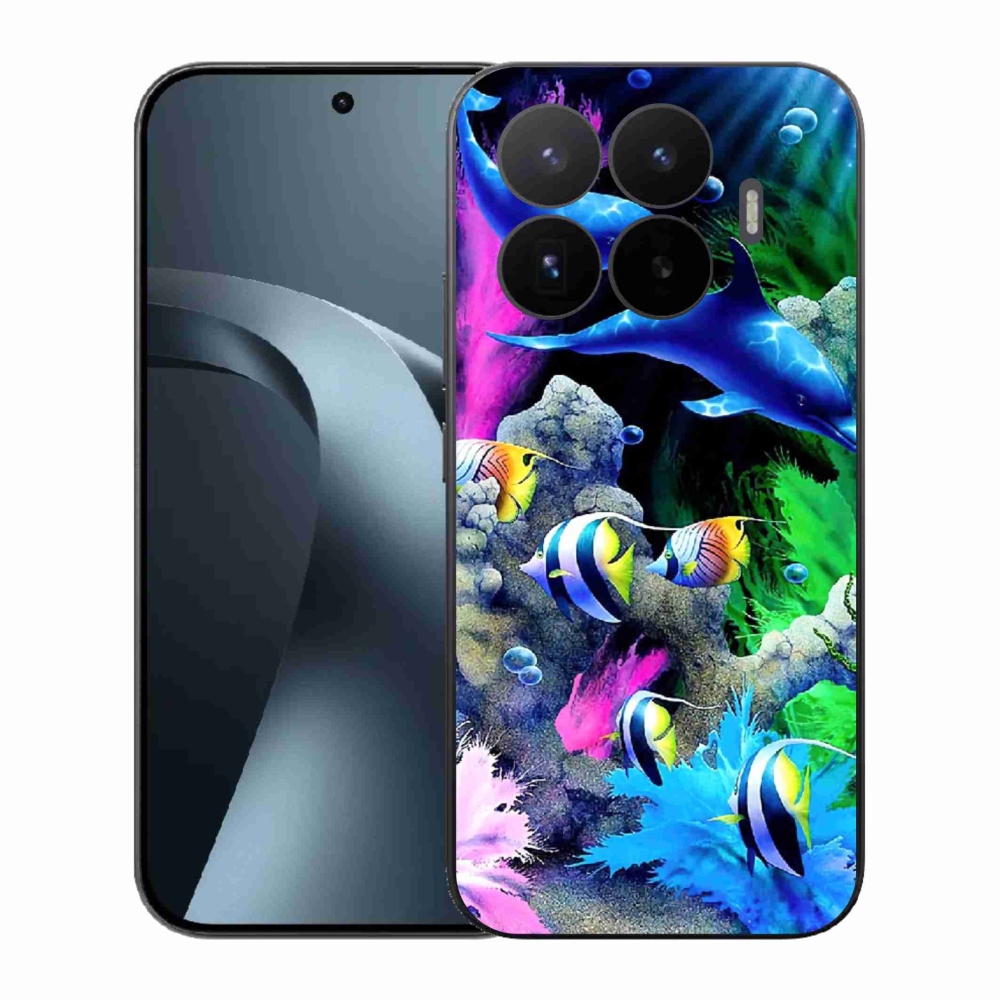 Gél borítás mmCase a Xiaomi 17T-hez - tengeri világ