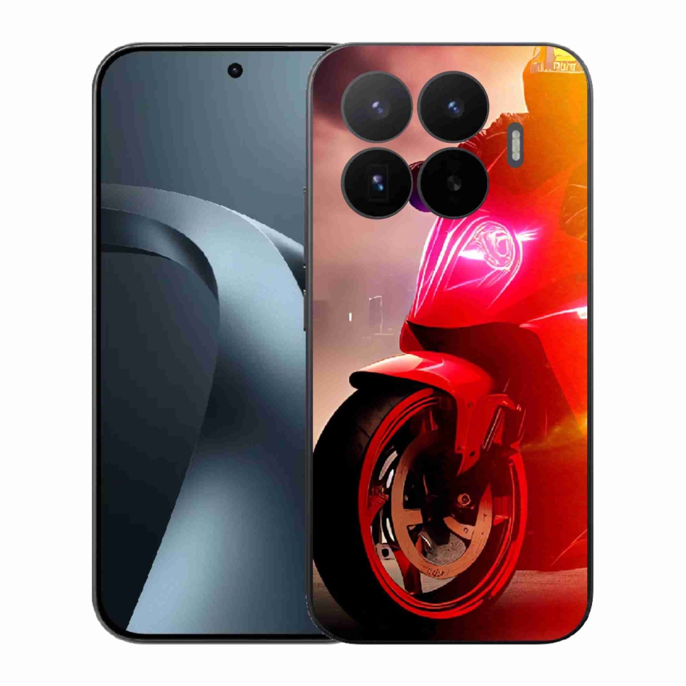 Gél borítás mmCase a Xiaomi 17T - motorosokhoz
