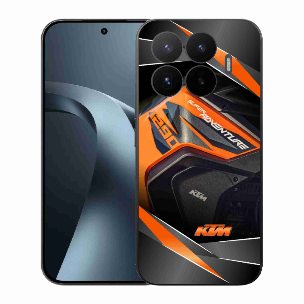 Gél borítás mmCase a Xiaomi 17T-hez - motoros ktm