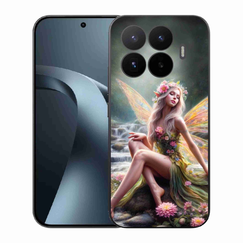 Gél borítás mmCase a Xiaomi 17T-hez - pillangó nő 1