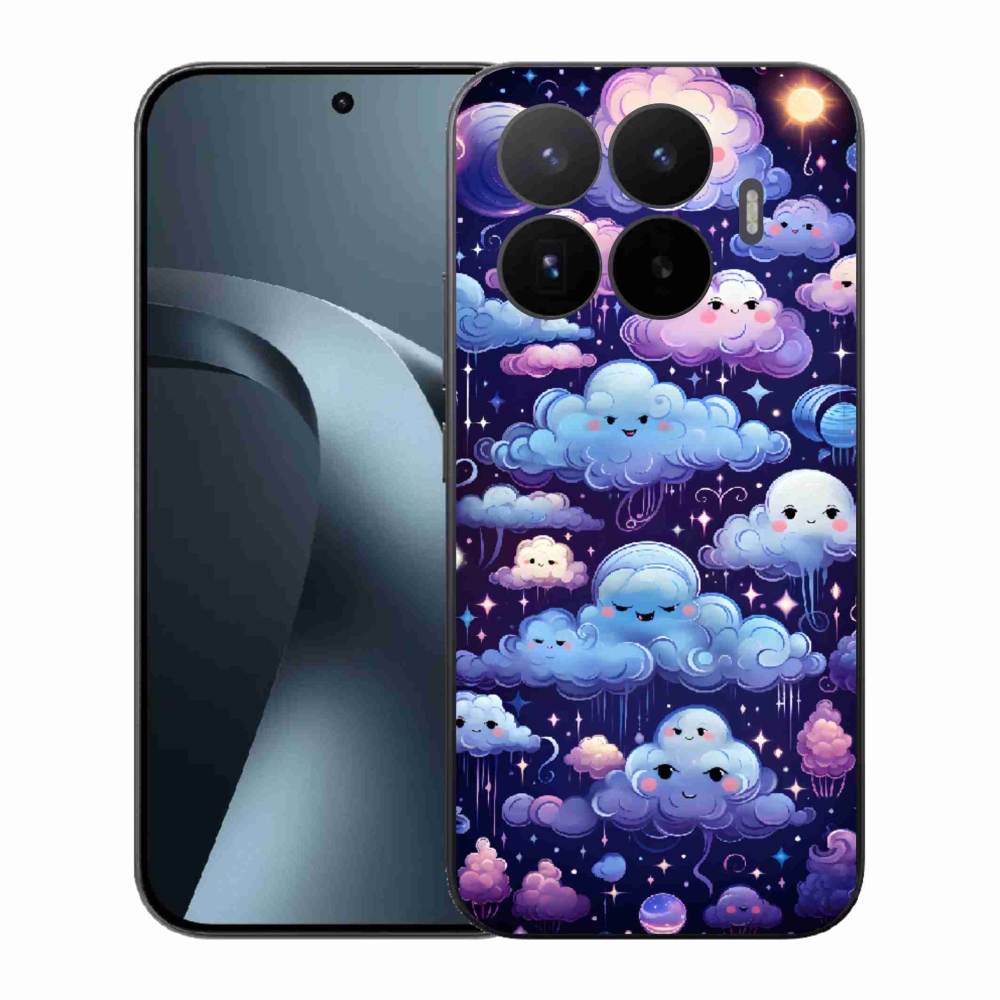 Gél borítás mmCase a Xiaomi 17T-hez - felhők