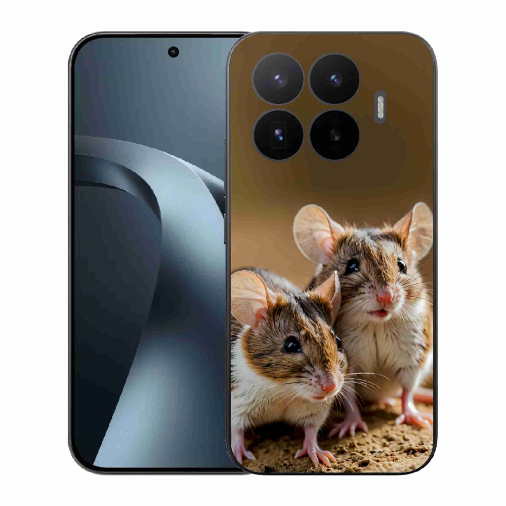 Gél borító mmCase a Xiaomi 17T-hez - egér duó
