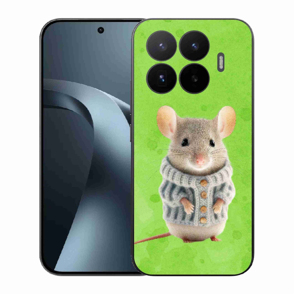 Gél borítás mmCase a Xiaomi 17T-hez - egér pulóverben