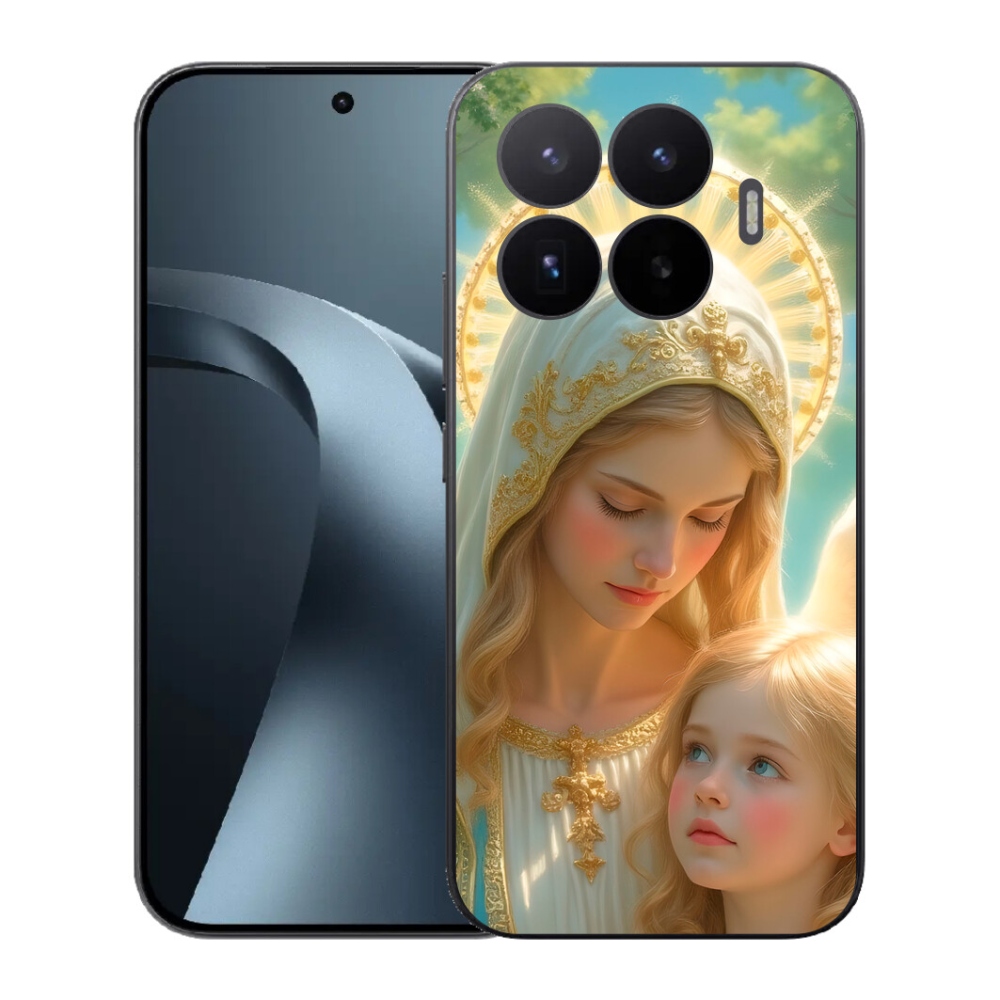Gél borítás mmCase a Xiaomi 17T-hez - vallási motívum 2