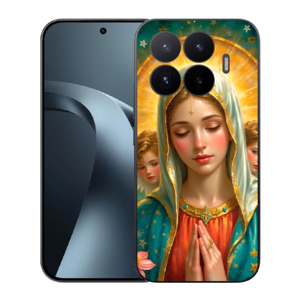 Gél borítás mmCase a Xiaomi 17T-hez - vallási motívum 3
