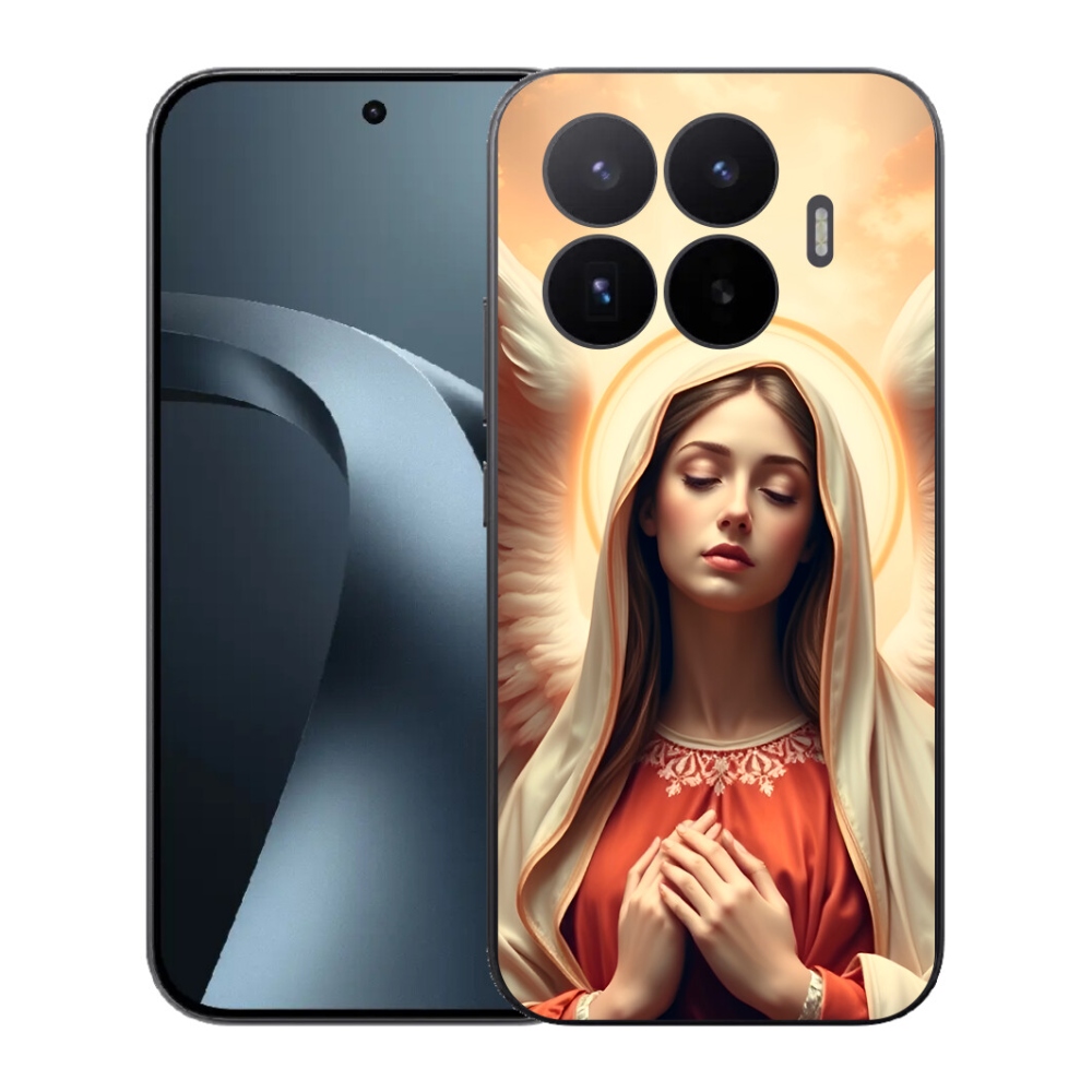 Gél borítás mmCase a Xiaomi 17T számára - vallási motívum