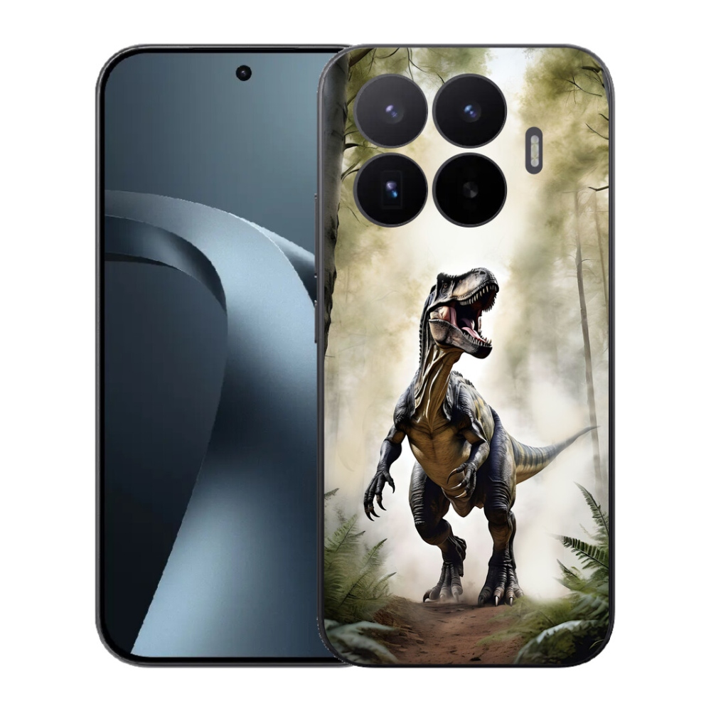 Gél borítás mmCase a Xiaomi 17T-hez - dühös T-Rex