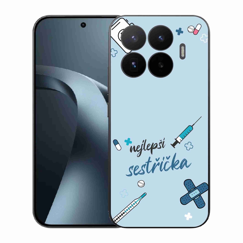 Gél borító mmCase a Xiaomi 17T - a legjobb kishúg kék háttérrel
