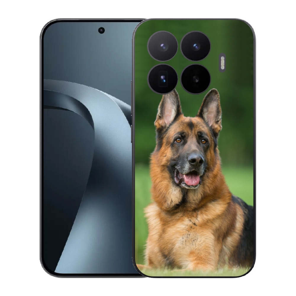 Gél borítás mmCase a Xiaomi 17T számára - Német juhászkutya