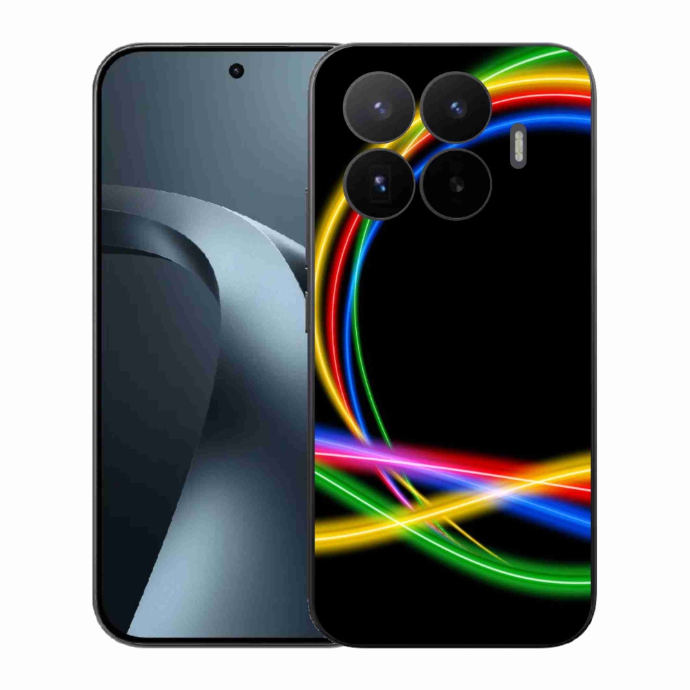 Gél borítás mmCase a Xiaomi 17T-hez - neon körök