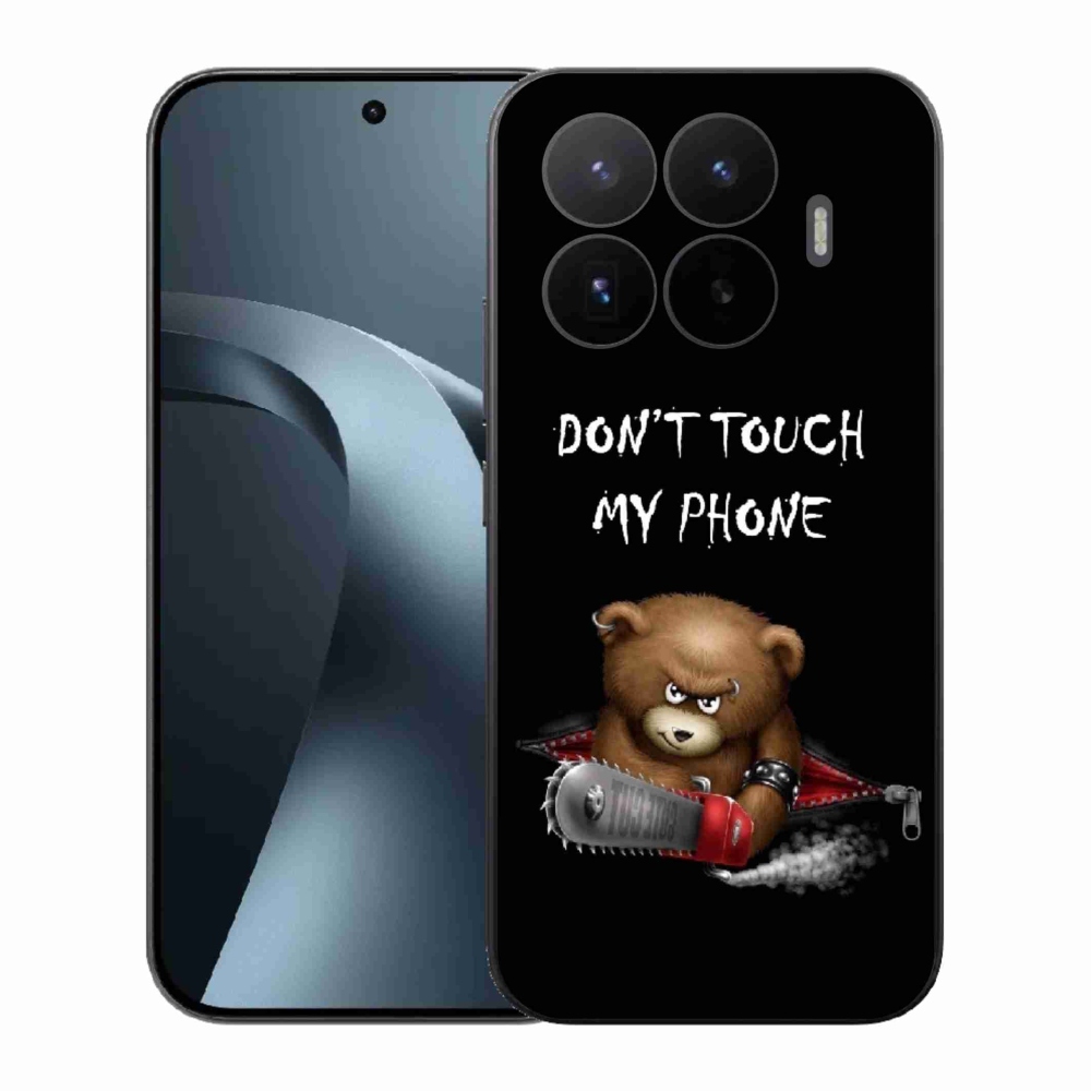 Gél borító mmCase a Xiaomi 17T - ne érintse meg a telefont