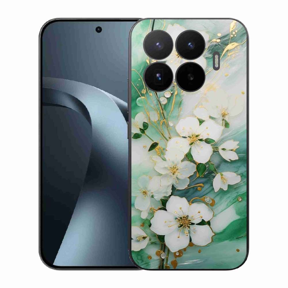 Gél borító mmCase a Xiaomi 17T-hez - finom virágok