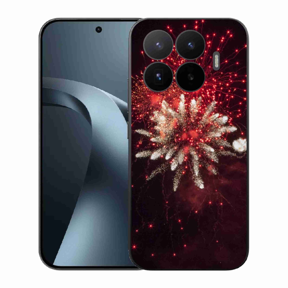 Gél borítás mmCase a Xiaomi 17T-hez - tűzijátékok