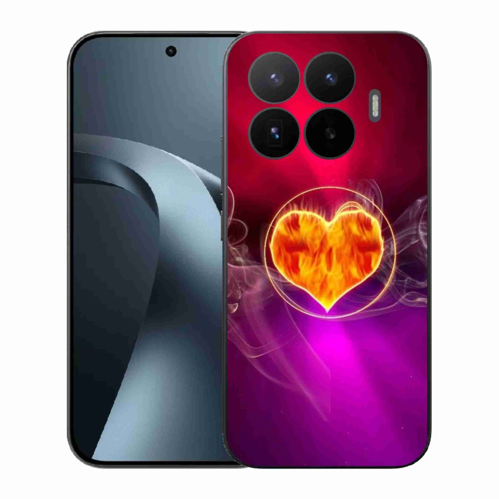 Gél borítás mmCase a Xiaomi 17T-hez - tüzes szív