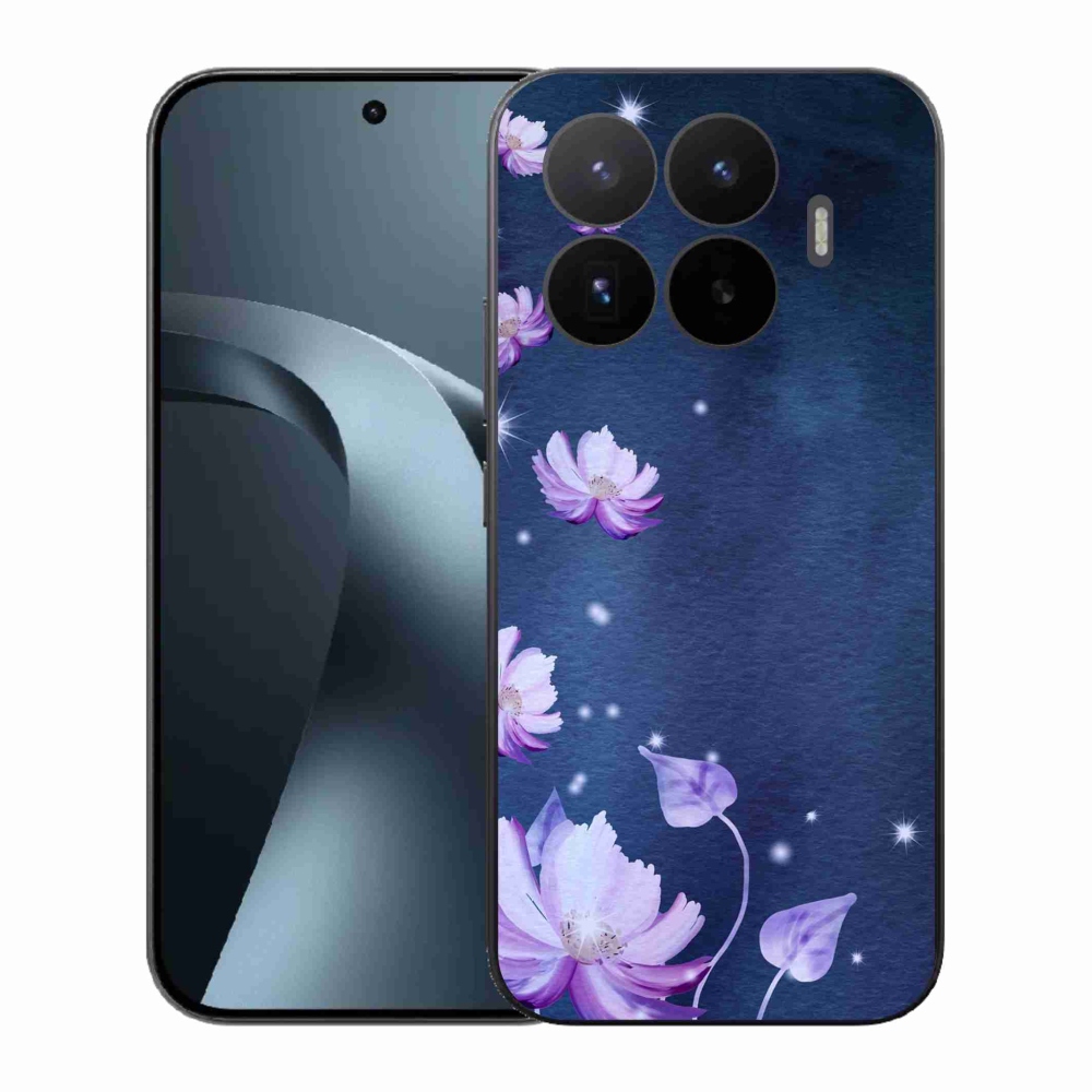 Gél borító mmCase a Xiaomi 17T-hez - virághullás