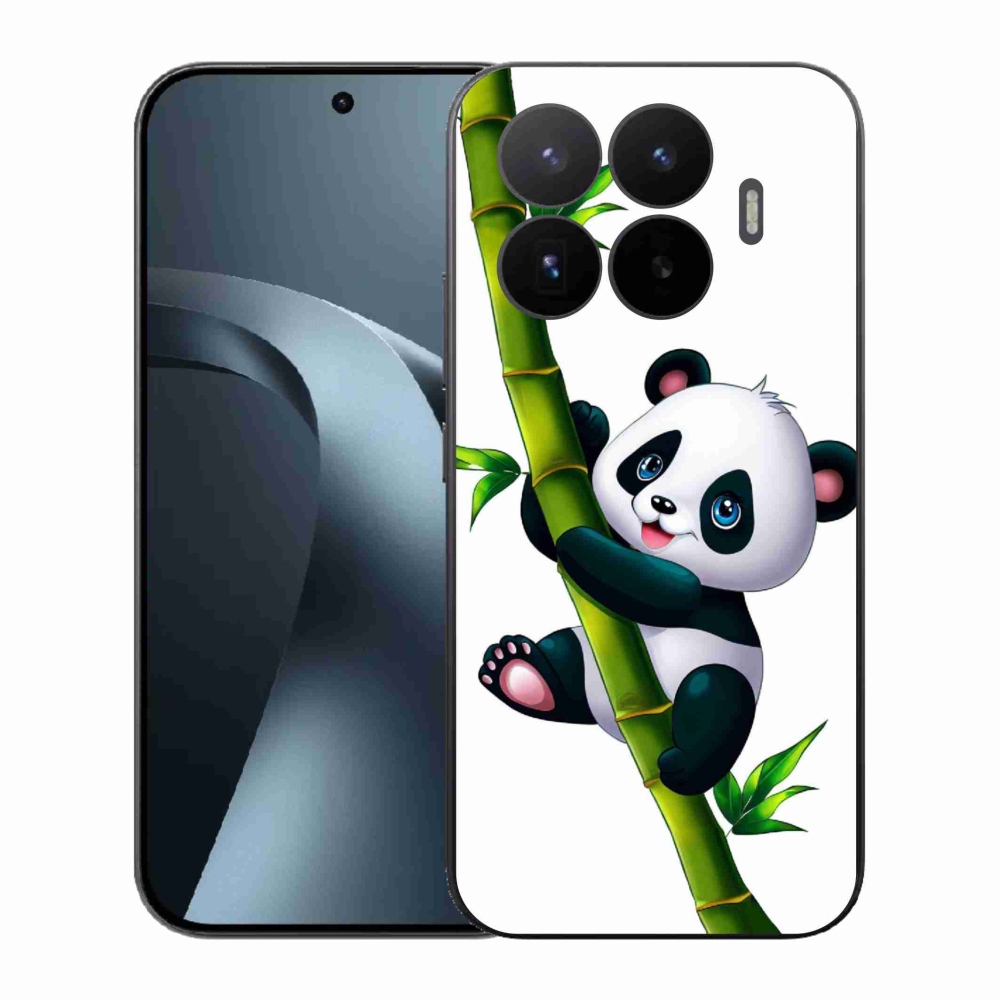 Gél borító mmCase a Xiaomi 17T-hez - panda a bambuszon