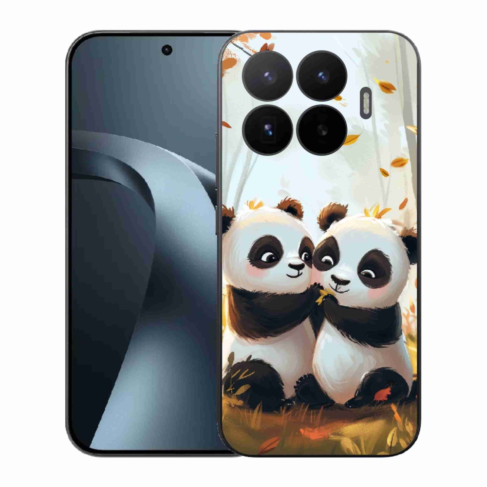 Gél borítás mmCase a Xiaomi 17T-hez - pandák