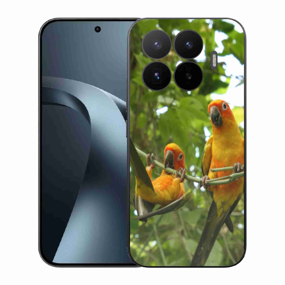 Gél borítás mmCase a Xiaomi 17T-hez - papagájok aratingy