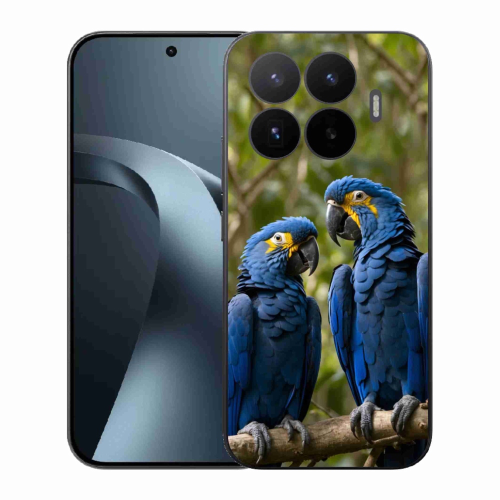 Gél borító mmCase a Xiaomi 17T-hez - papagáj duó