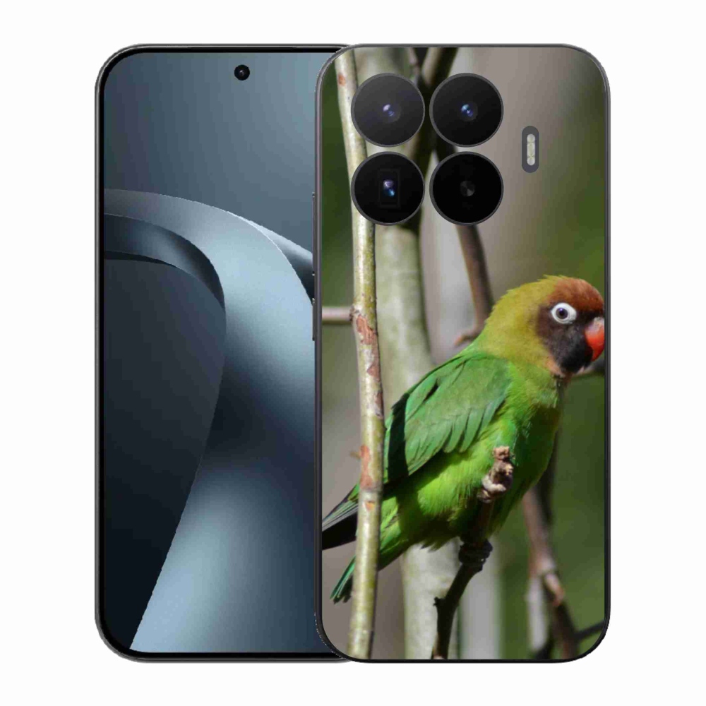 Gél borítás mmCase a Xiaomi 17T-hez - papagáj agapornis
