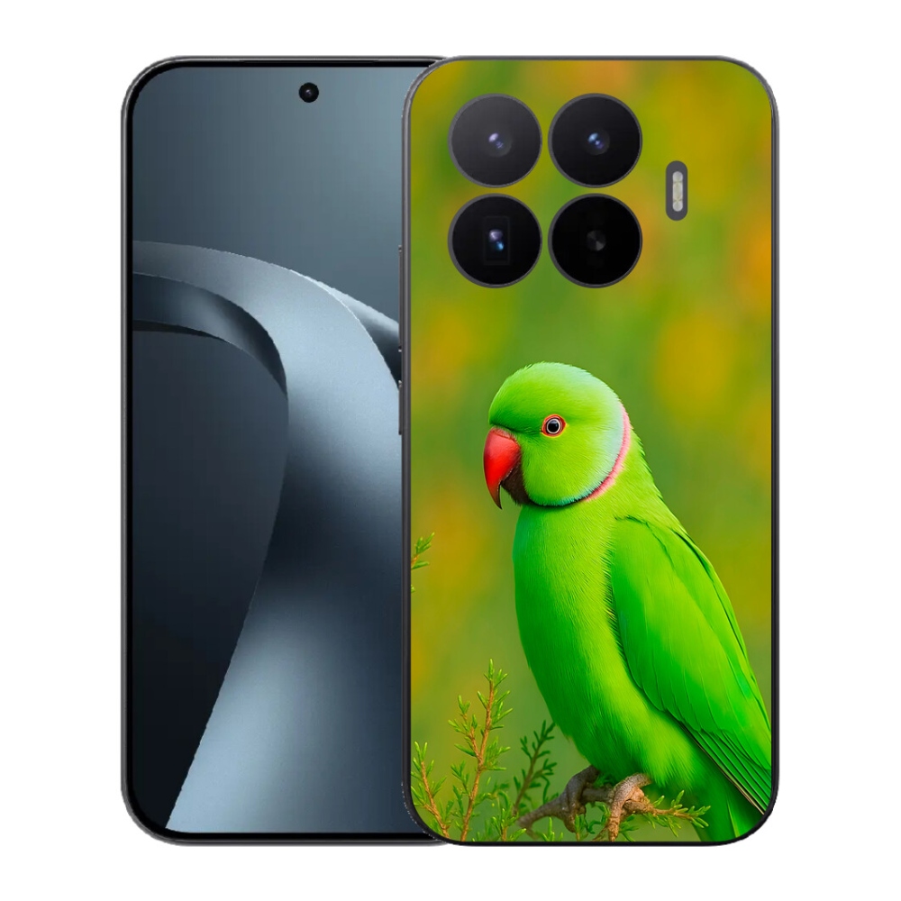 Gél borítás mmCase a Xiaomi 17T-hez - papagáj alexandr 2