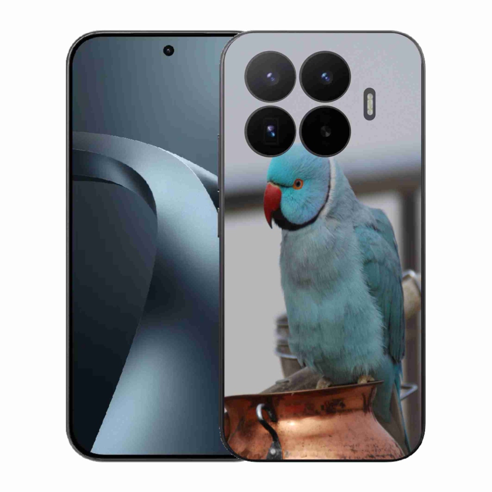 Gél borítás mmCase a Xiaomi 17T-hez - papagáj alexander kék