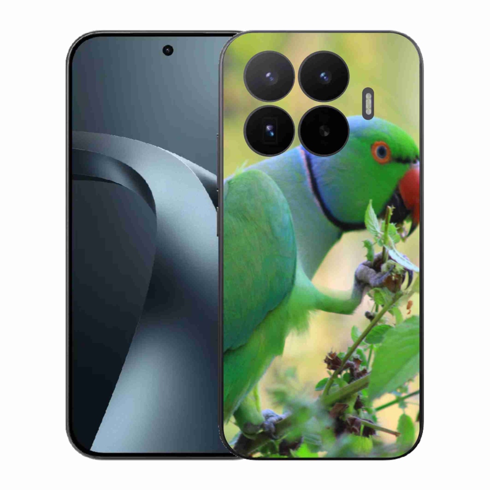 Gél borítás mmCase a Xiaomi 17T-hez - papagáj alexandr