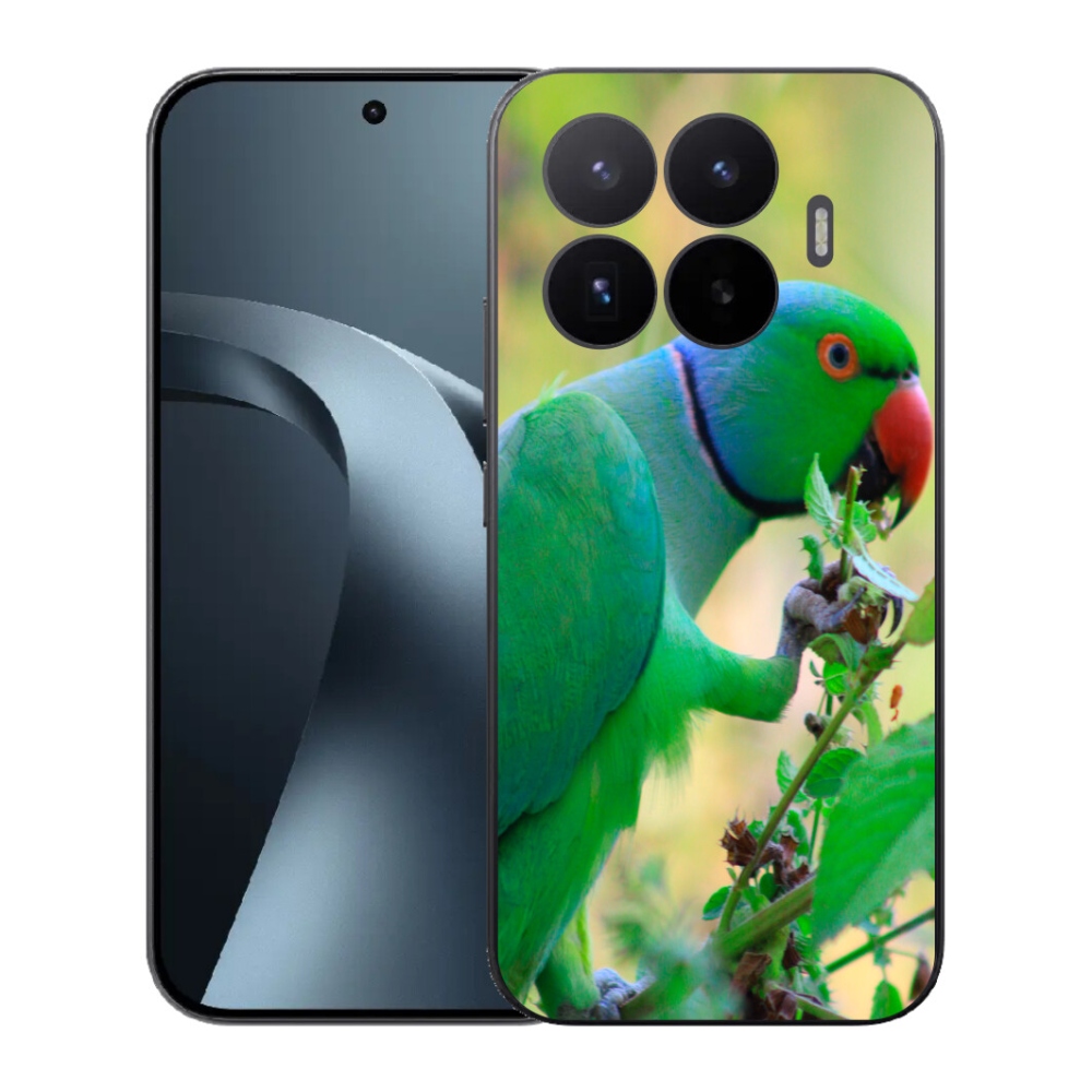 Gél borítás mmCase a Xiaomi 17T-hez - papagáj alexandr